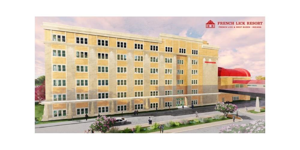 French Lick Expansion Rendering