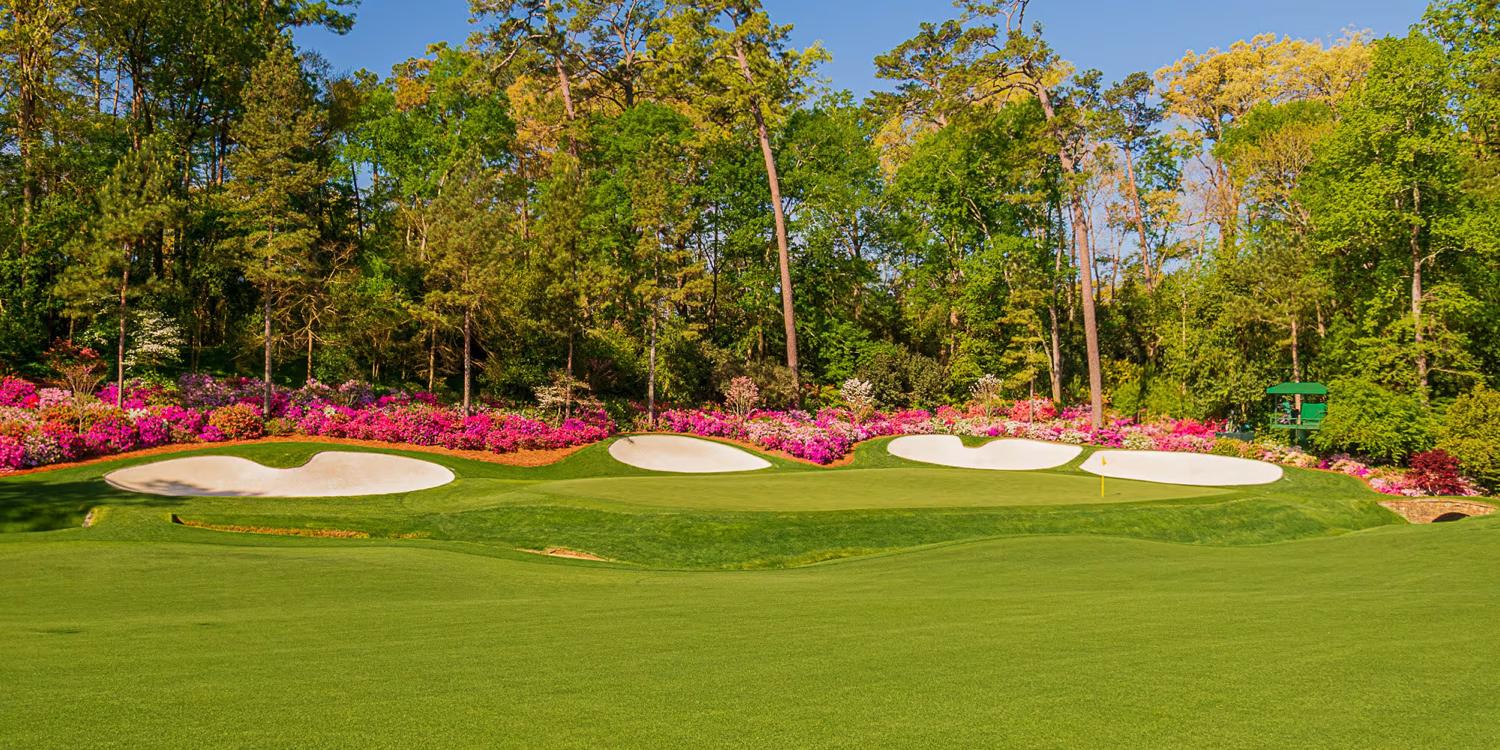 Augusta National Stretches Par 5 Azalea Another 50 Yards