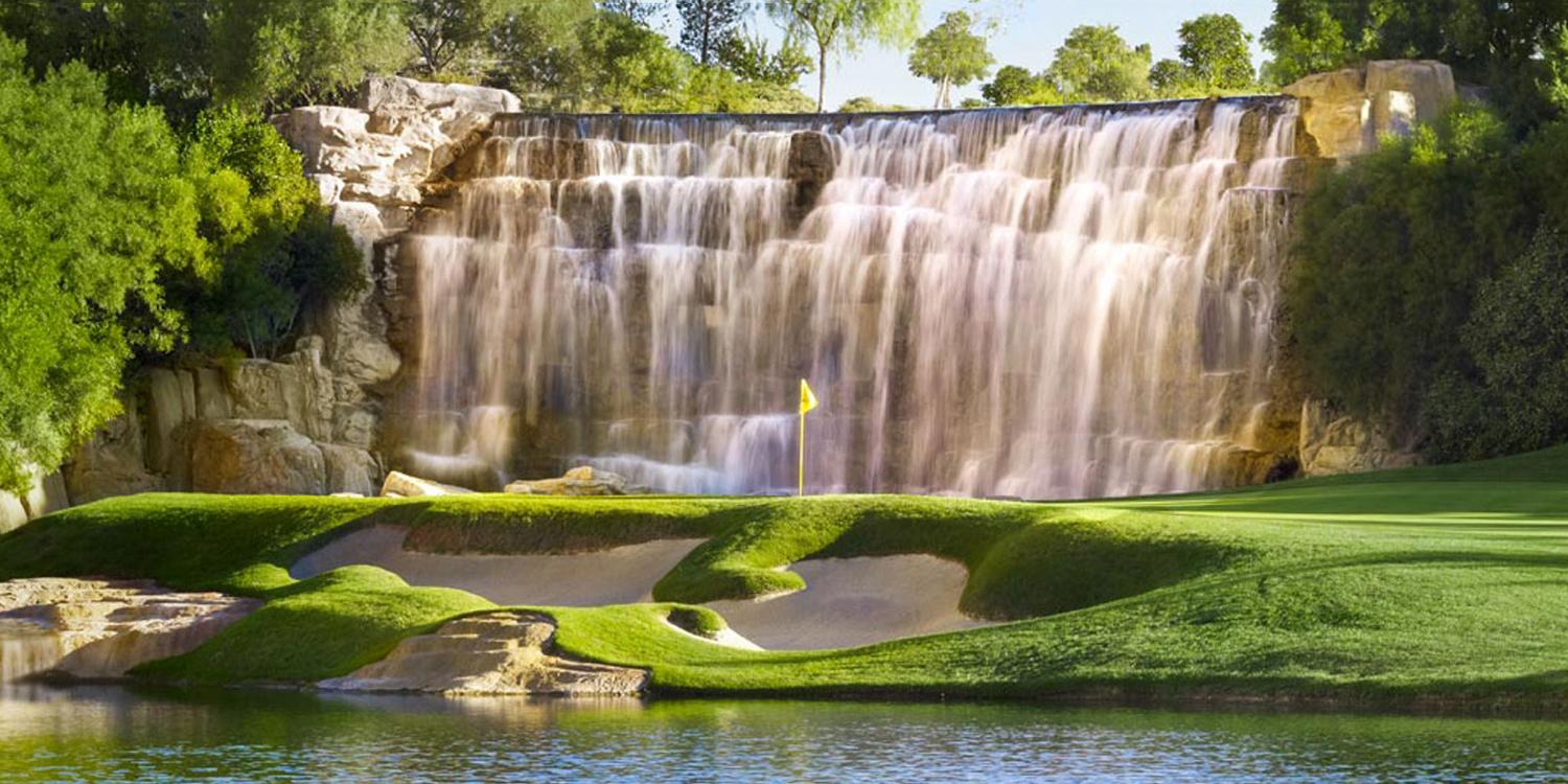 Wynn Golf Club - 18th Hole