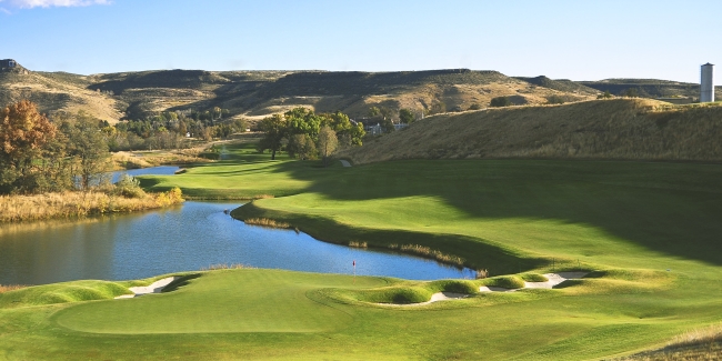 Fossil Trace Golf Club #18