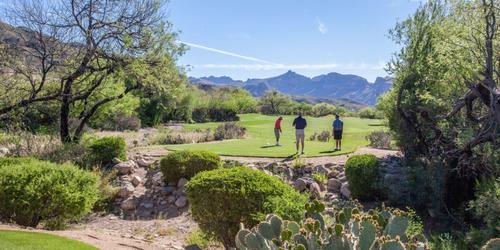 The Lodge at Ventana Canyon Golf Package