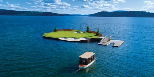 The Coeur d'Alene Resort Golf Course