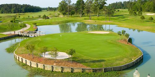 Koasati Pines At Coushatta Louisiana golf packages