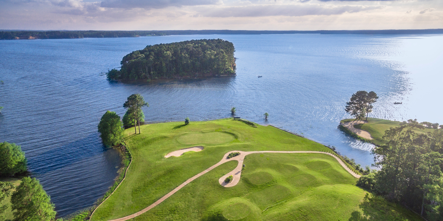 Cypress Bend Golf Resort Golf in Many, Louisiana