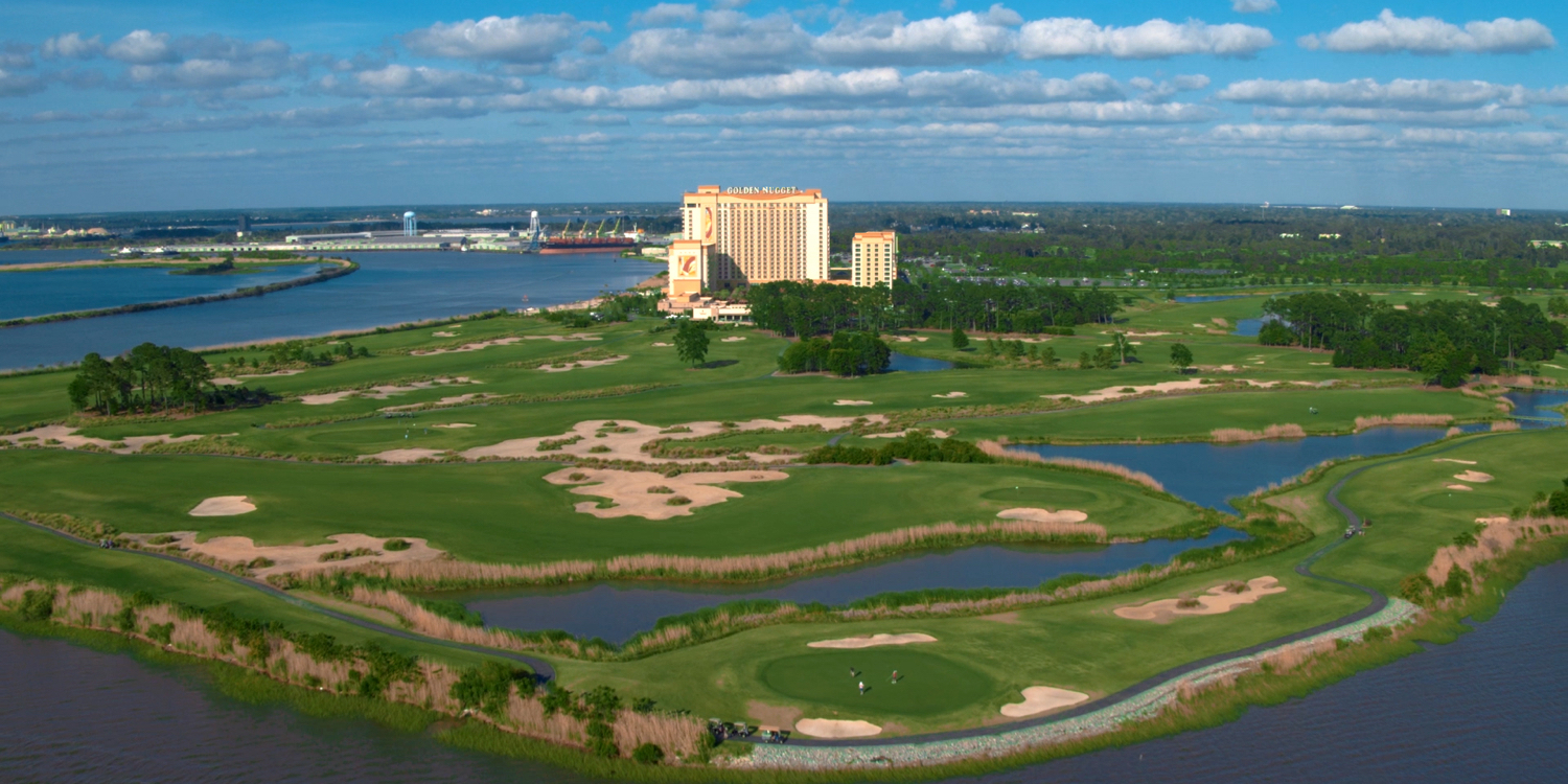 golden nugget lake charles map