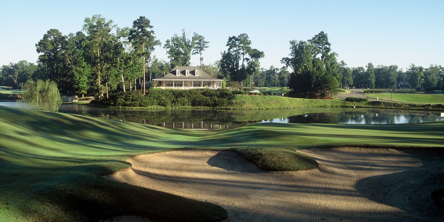 The Bluffs on Thompson Creek Golf in Saint Francisville, Louisiana