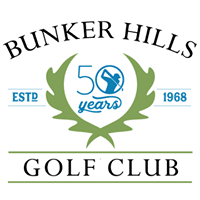 Bunker Hills Golf Course Logo