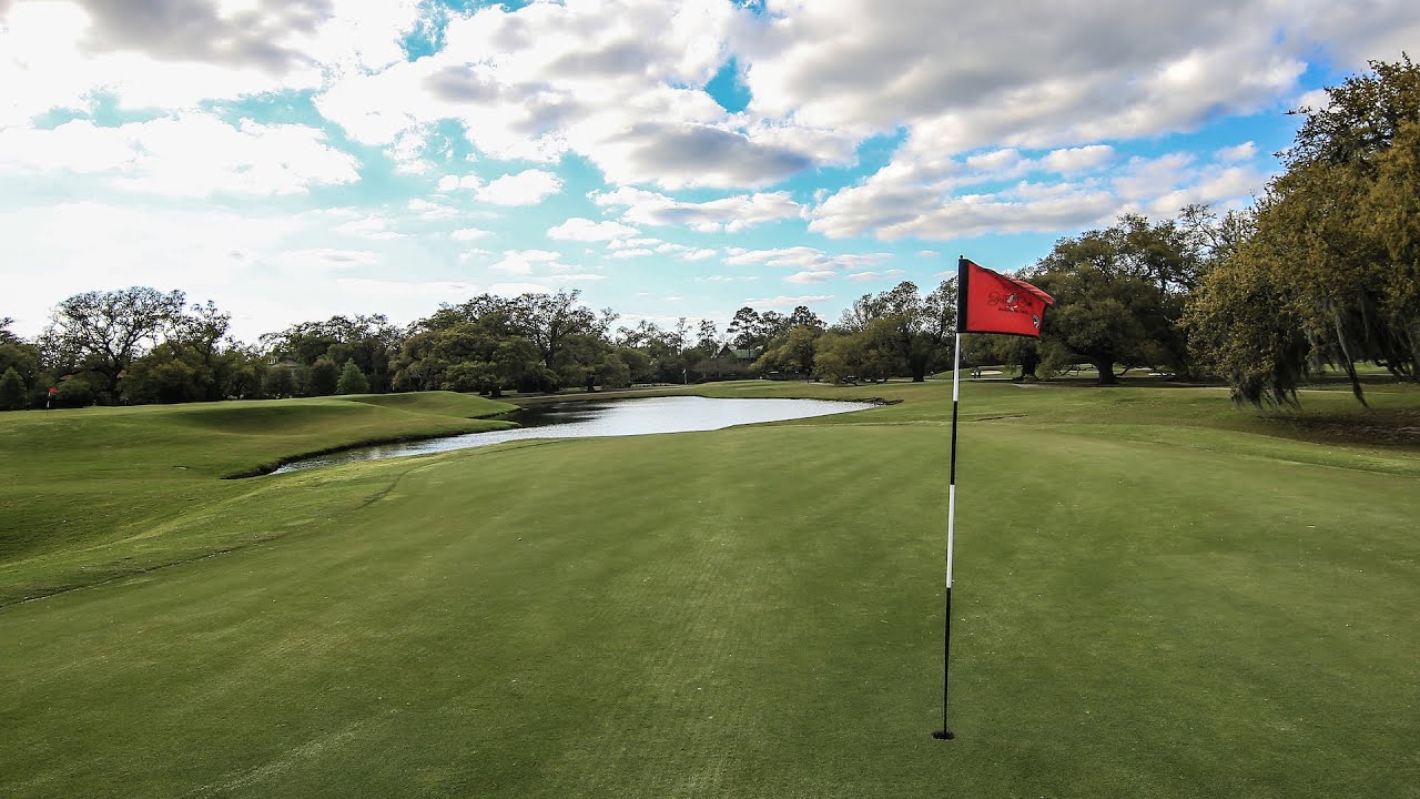 Audubon Park Golf Course Drone Footage