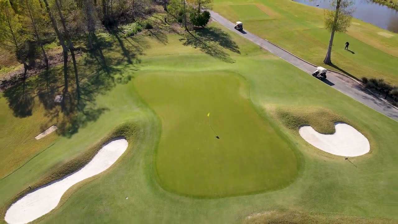 golf video - tpc-louisiana-an-aerial-look