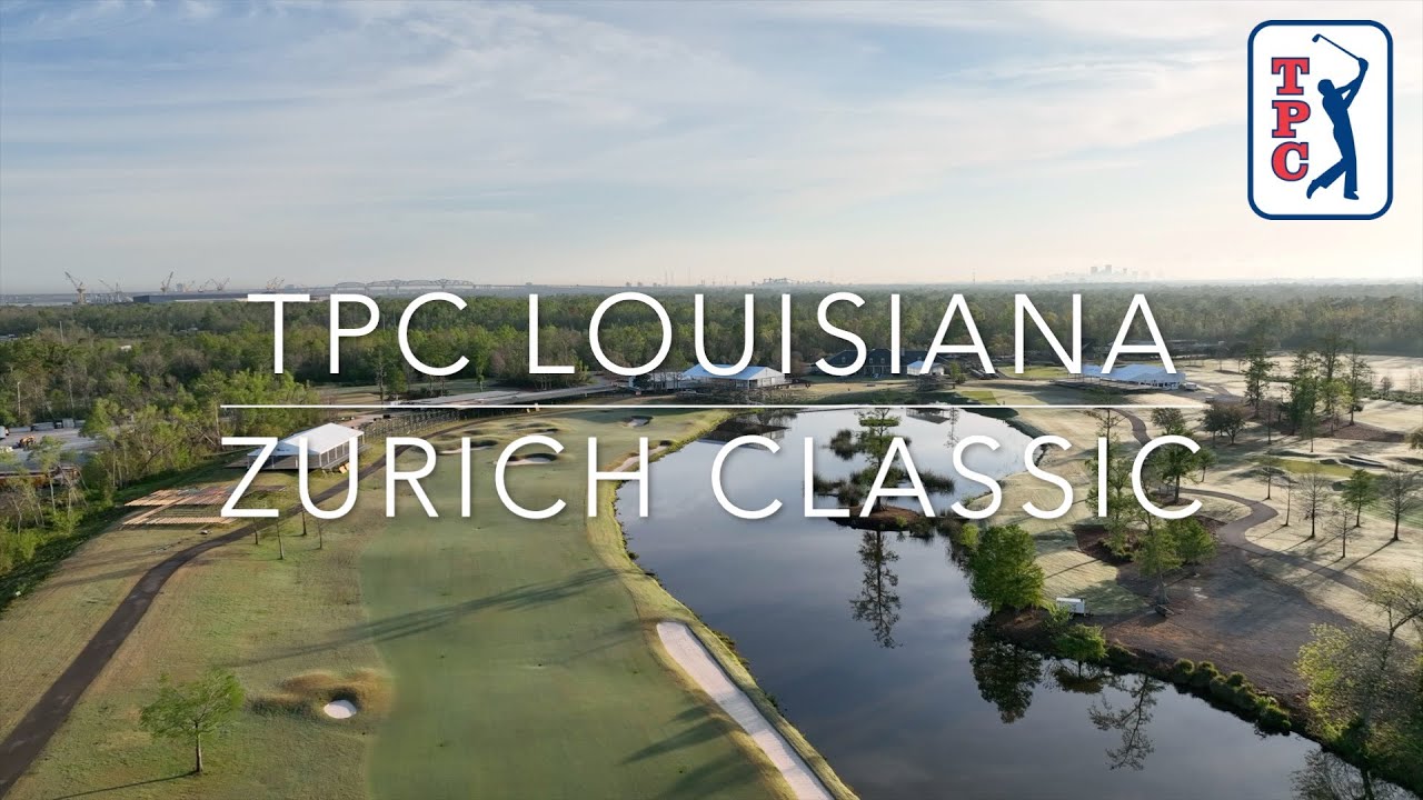 TPC Louisiana - Signature Hole Flyover